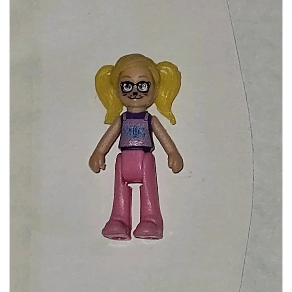 Polly Pocket DOLL REPLACEMENT ONLY Doll From Tiny Is Mighty Pet House Set